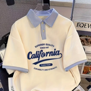 California-Inspired Polo Shirt for Women