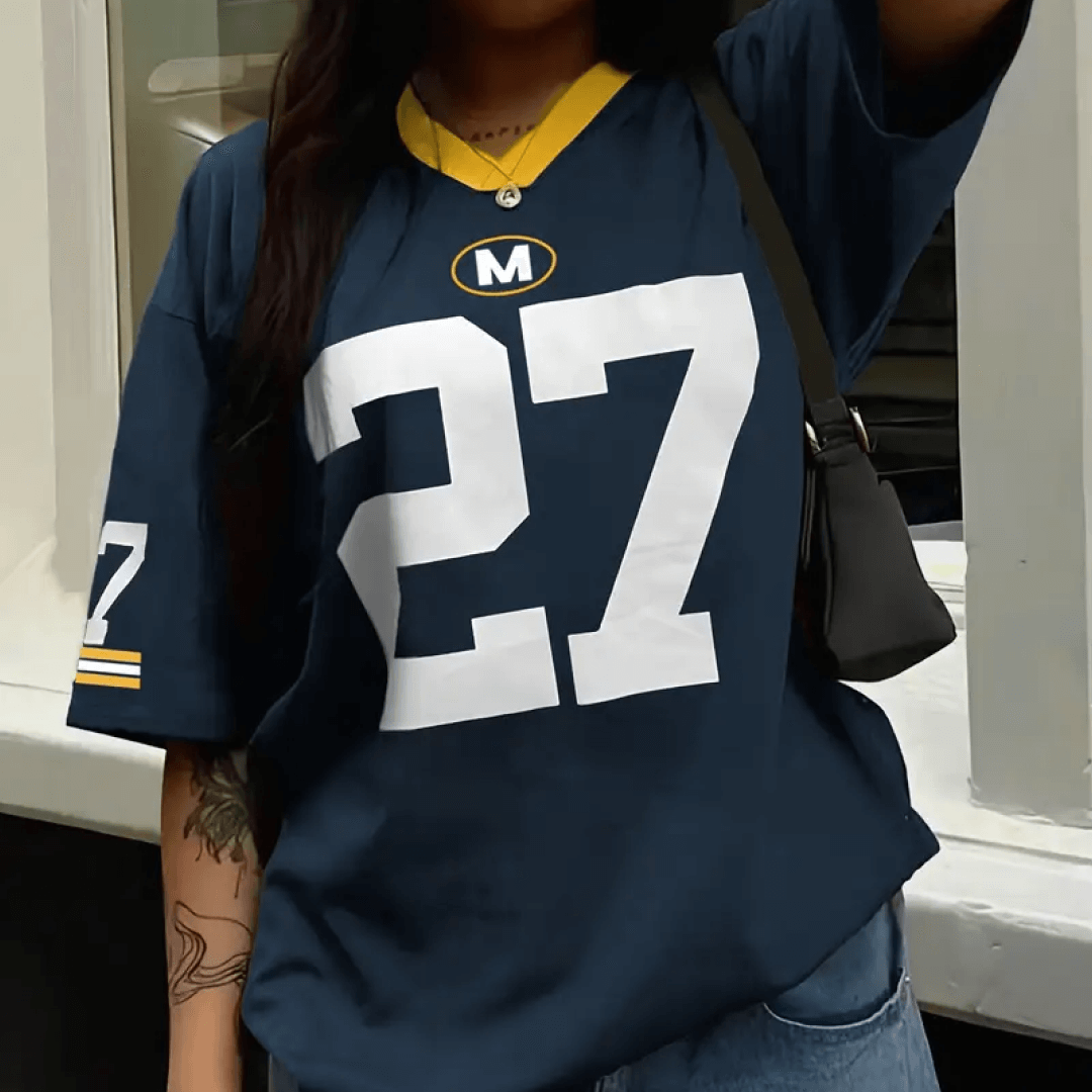 Women's V-Neck Short Sleeve T-Shirt