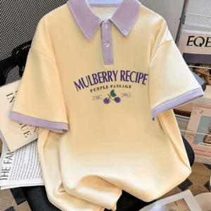 Women's Casual Short Sleeve Shirt